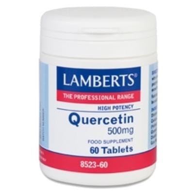 Lamberts kvercetinas, 500 mg, 60 tablečių